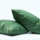 Набор наволочек Moon&Star Green Velvet Сатин Premium 40х40 2 шт (MS-840002646) - изображение 2