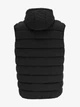 Куртка без рукав однотонна чоловіча GENUA G01201-0021 8XL Чорний shop (2000999637599) - изображение 3