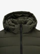 Куртка однотонна чоловіча GENUA G01210-0033 4XL Хакі shop (2000999637346) - изображение 2