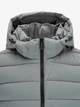 Куртка однотонна чоловіча GENUA G01210-0033 XL Сірий shop (2000999637209) - изображение 2