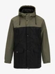 Куртка однотонна чоловіча GENUA G01210-0029 6XL Хакі з чорним shop (2000999637919) - изображение 1