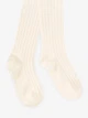 Колготи для дівчинки 495 128-134 см Молочний shop (2000999677601) - изображение 2