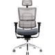 Офисное эргономичное кресло GT Racer X-802 Bright Gray (W-20, B-40) - изображение 8