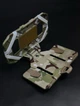 Тактичний тримач для смартфону з кріпленням MOLLE Камуфляж (TAC-PH-MC) - изображение 1