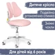 Дитяче крісло Evo-kids Mio Lite Pink (арт.Y-208 KP) - изображение 1