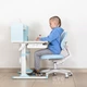 Дитяче крісло Evo-kids Mio Lite Blue (арт.Y-208 KBL) - изображение 2