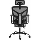Офісне ергономічне крісло GT Racer B-5865 Black - зображення 5
