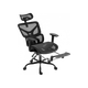 Офісне ергономічне крісло GT Racer B-5865 Black - зображення 7