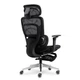 Крісло з масажним ефектом Mealux M10 Air Massage Black (арт. HF-M10 M/BB) - изображение 5