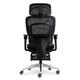 Крісло з масажним ефектом Mealux M10 Air Massage Black (арт. HF-M10 M/BB) - изображение 7