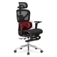 Крісло з масажним ефектом Mealux M6 Air Massage Black (арт. HF-M6 M/B) - изображение 3