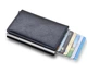 RFID кардхолдер кредитница кошелек Aluminum Men Wallet Card Black - изображение 2