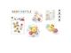 Набор погремушки-спинеров на присосках Baby Rattle, KLQ 529 C-4 - изображение 2