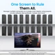Адаптер Эмулятор дисплея Vention AIYH0 DisplayPort Серый (6922794701267) - изображение 7