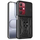Чехол Primo Shockproof для Realme C85 - противоударный, с подставкой и шторкой для камеры - Black - изображение 2
