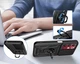Чехол Primo Shockproof для Realme C85 - противоударный, с подставкой и шторкой для камеры - Black - изображение 3