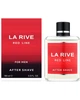 Лосьйон після гоління La Rive Red Line чоловічий, професійний засіб для догляду за шкірою обличчя після гоління, лосьйон для гоління з парфумованим ароматом, захист від подразнень, зволоження та свіжість, 100 мл 5906735238150 - зображення 2