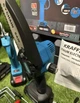 Аккумуляторный набор садовых инструментов Krafftec 2в1 секатор и мини пила 15 см 36V 4Ah с двумя аккумуляторами бесщеточными двигателями в кейсе - изображение 5