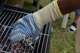 Господарські вогнетривкі рукавички Grill Heat Aid (до 800 °С), Kevlar + силікон, захист рук від вогню та спеки (EN407), набір із 2 штук - зображення 6