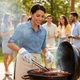 Господарські вогнетривкі рукавички Grill Heat Aid (до 800 °С), Kevlar + силікон, захист рук від вогню та спеки (EN407), набір із 2 штук - зображення 7