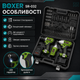 Набор аккумуляторных инструментов BOXER SR032 3в1 24 В с двумя аккумуляторами шуруповерт дрель ударный гайковерт аккумуляторная отвертка в кейсе - изображение 4