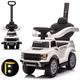 Детская машина-каталка с ручкой Milly Mally Ford F-150 3 в 1 Белая (01150) (5907090701150) - изображение 2