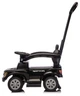 Детская машина-каталка с ручкой Milly Mally Ford F-150 3 в 1 Black (01174) (5907090701174) - изображение 4