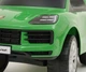 Дитяча машинка-каталка Milly Mally Porsche Cayenne S Зелена (01082) (5907090701082) - зображення 6