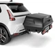 Бокс на фаркоп з кріпленням Hapro Boxer M (Hexagon Black) 37505 + Hapro Frame 37330 (HP 37505-37330) - изображение 2