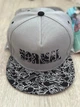 Кепка снепбек (Snapback) Normal Сірий з чорним 56-61р (9100) - изображение 4