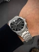Мужские наручные часы Casio MTP-1375D-1A серебристые - изображение 8