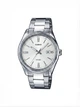 Мужские часы Casio MTP-1302D-1A1VEF серый-белый - изображение 1