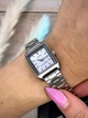 Жіночий наручний годинник Casio LTP-V007D-2E сріблястий - зображення 4