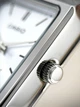 Жіночий наручний годинник Casio LTP-V007D-2E сріблястий - зображення 10