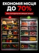 Вакуумные пакеты для еды комплект пакетов 2 шт 20 см 25 см для вакууматора пищевые в рулоне гофрированные для вакуумирования продуктов аксессуары для вакуумного упаковщика пленка - изображение 4