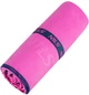 Ręcznik NILS CAMP NCR13 z mikrofibry 200 x 90 cm Różowy (5907695555042) - obraz 2
