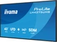 Монітор 43" iiyama ProLite LH4375UHS-B2AG - зображення 3