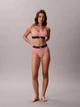Бюстгальтер без кісточок Calvin Klein Underwear 503774965 M Білий/Червоним (1161116080) - зображення 5