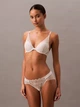Бюстгальтер с косточками Calvin Klein Underwear 655598857 36D Молочный (1162089540) - изображение 3