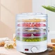 Сушарка для овочів та фруктів 1550 Вт 5 секцій Styleberg FD1465 - зображення 7