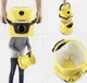Пилосос Karcher WD 3 1000 Вт, 17 л, для сухого та вологого прибирання, жовтий - зображення 5