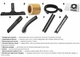 Пилосос Karcher WD 3 1000 Вт, 17 л, для сухого та вологого прибирання, жовтий - зображення 6