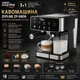 Кавомашина 3в1 Zepline ZP-6806 – 3000 Вт, 20 Bar, 2 л, Espresso Cool, капучинатор Чорний - зображення 1