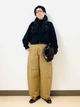 Вязаный свитер UNIQLO 1159853144 (Черный L) - изображение 5
