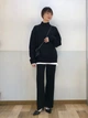Вязаный свитер UNIQLO 1159853144 (Черный L) - изображение 7