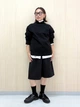 Вязаный свитер UNIQLO 1159853144 (Черный L) - изображение 11