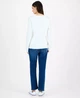 Женский свитер Tommy Hilfiger со стразами 1159863330 (Молочный L) - изображение 3