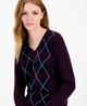 Женский свитер Tommy Hilfiger кофта 1159863536 (Фиолетовый S) - изображение 4