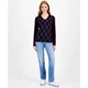 Женский свитер Tommy Hilfiger кофта 1159863536 (Фиолетовый S) - изображение 7