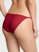 Комплект белья со стразами Victoria's Secret Pink бюстгальтер и трусики бикини 1161257611 (Красный 36A/M) - изображение 5